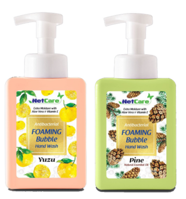 Netcare Foaming Bubble Hand Wash 500ml