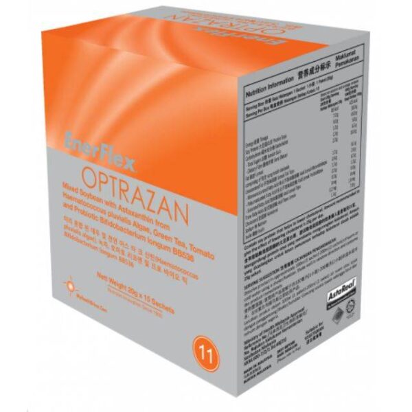 Enerflex Optrazan Sachet 15s