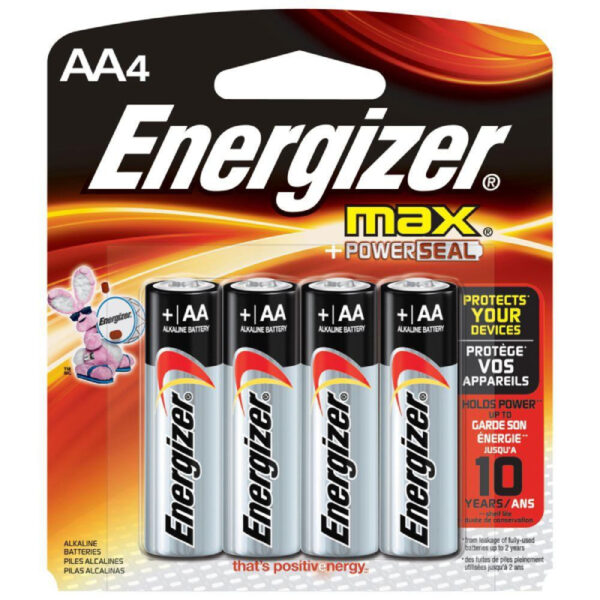 Energizer AA Max + Power Seal Alkaline Battery - Image 2