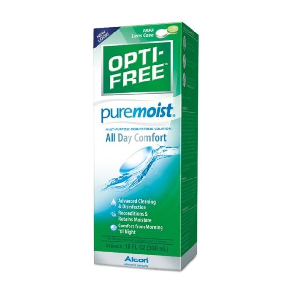 Opti-free Puremoist Multi-Purpose Disinfecting Solution - Image 2
