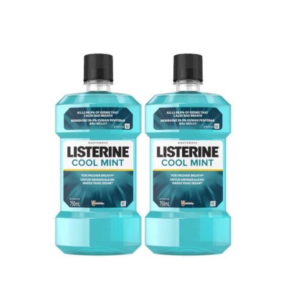 Listerine Cool Mint Mouthwash - Image 2