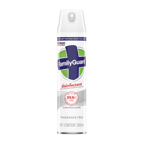 Family Guard Fragrance Free Disinfectant Spray