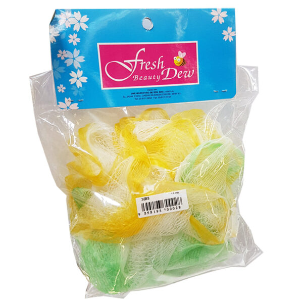 Fresh Dew Bath Nylon Mesh Ball Bath Loofah