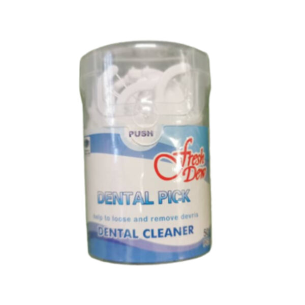 Fresh Dew Dental Floss Pick - 图片 2