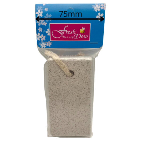 Fresh Dew Rectangle Pu-01 Pumice Stone