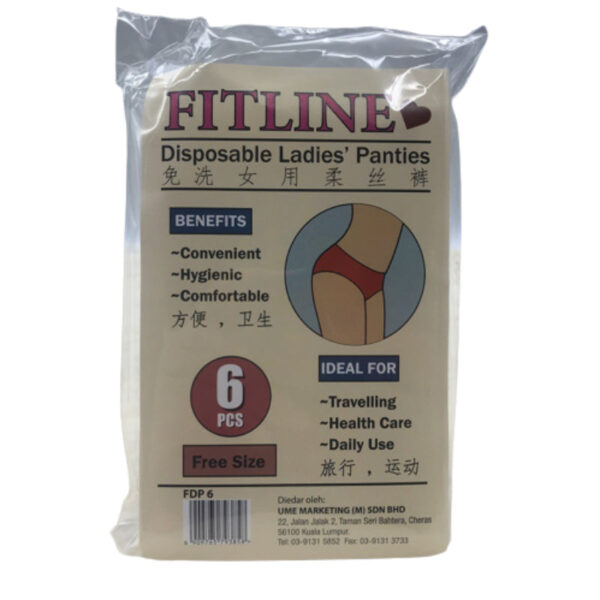 Fresh Dew Fitline Disposable Free Size Panties