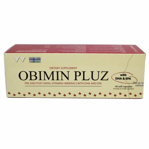 Obimin Pluz 胶囊 30 粒