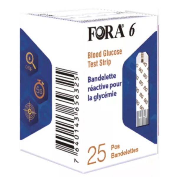 Fora Blood Glucose Test Strip