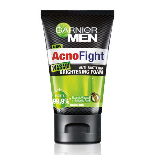 Garnier Men Acno Fight Wasabi Brightening Foam