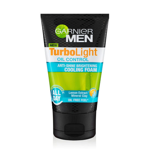 Garnier Men Turbo Light Oil Control Cooling Foam