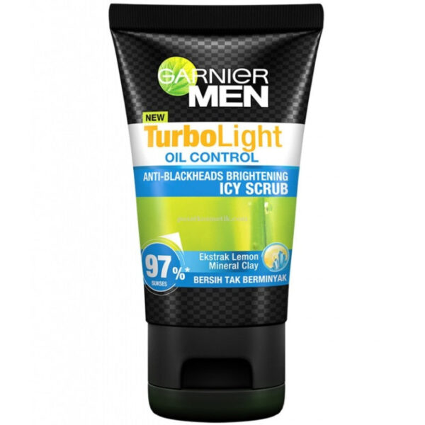Garnier Men Turbo Light Oil Control Icy Scrub