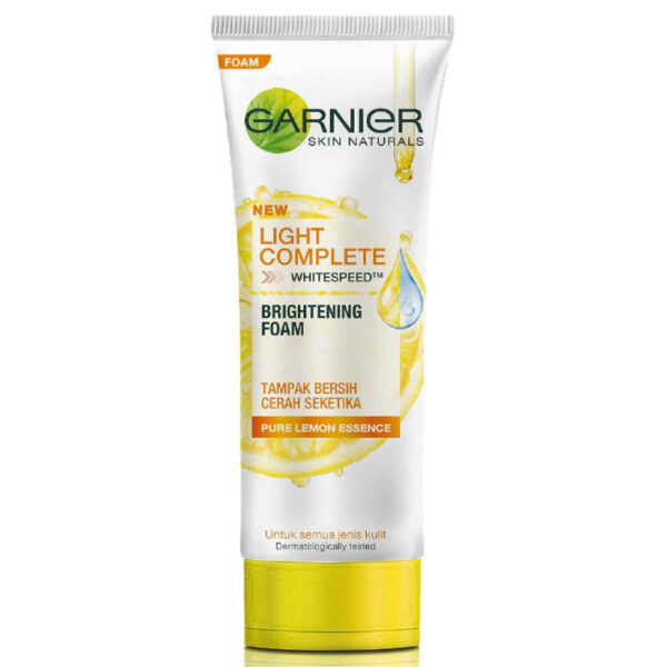 Garnier Light Complete Whitespeed Brightening Foam