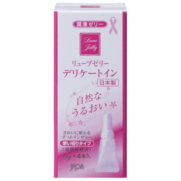 Jex Luve Jelly Lubricant