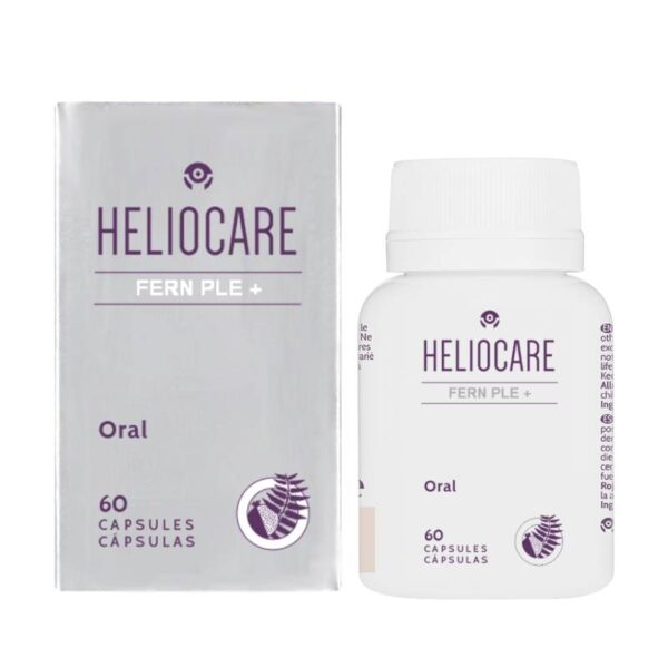 Heliocare Fern Plus 240mg Capsule 60s