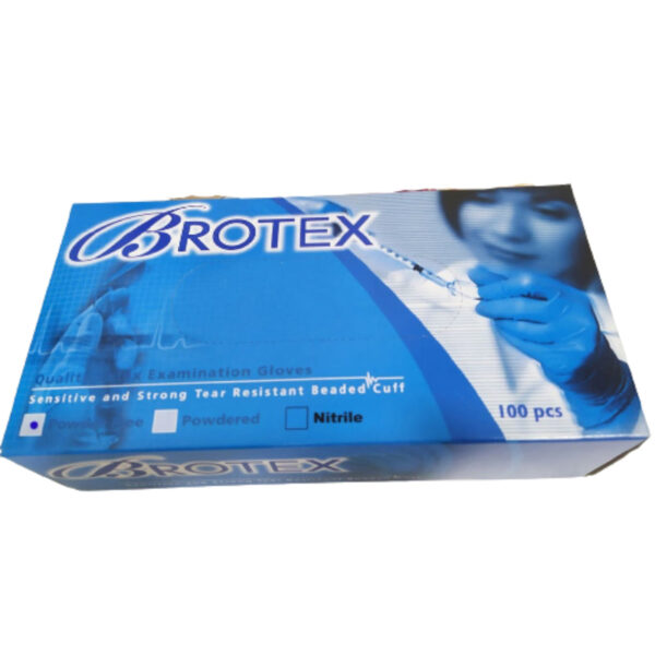 Hospitech Latex Glove Powder Free (M) SH-078-VCPF