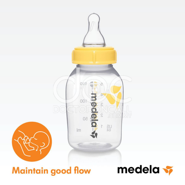 Medela Breast Milk Bottle with Teat - 图片 2