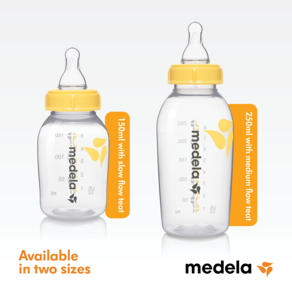 Medela Breast Milk Bottle with Teat - 图片 3