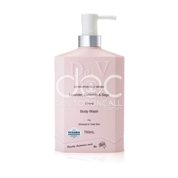Dr. V Eczema body wash - Sage & Lavender