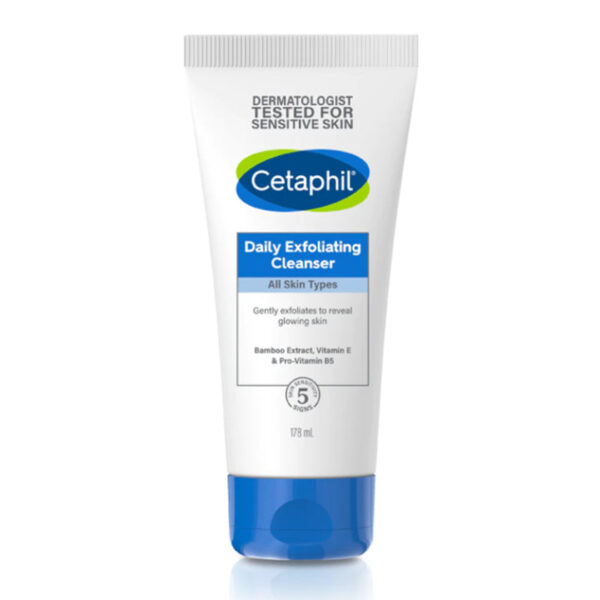 Cetaphil Daily Exfoliating Cleanser