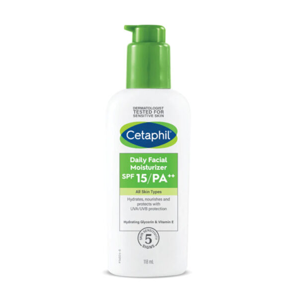 Cetaphil Daily Facial Moisturizer SPF 15