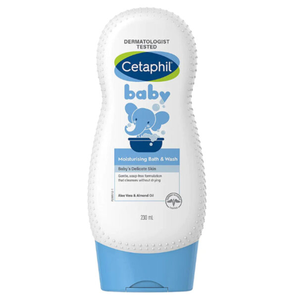 Cetaphil Baby Moisturising Bath and Wash