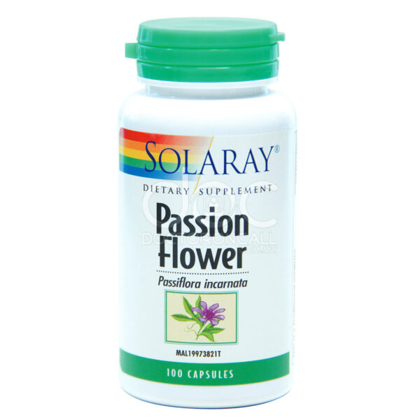 Solaray Passion Flower Capsule 100s