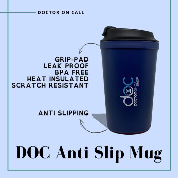 DoctorOnCall Anti Slip Mug