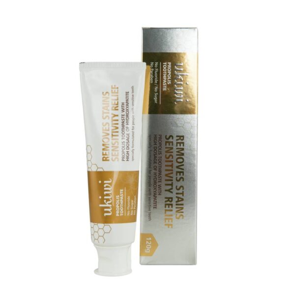 Ukiwi Propolis Toothpaste With High Dosage Of Hydroxyapatite