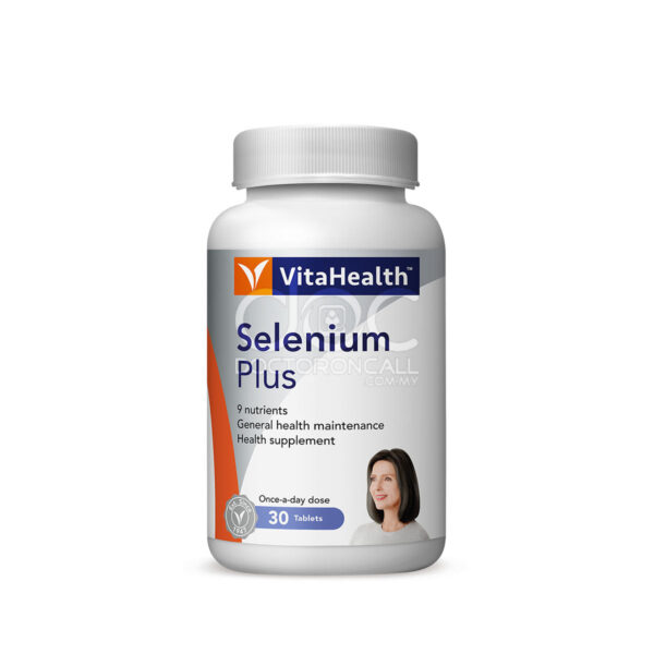 VitaHealth Selenium Plus Tablet 30s
