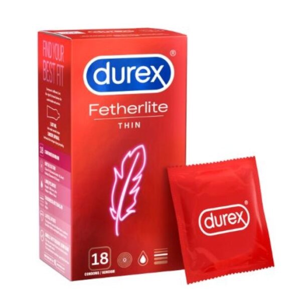 Durex Fetherlite Easy On Condom - 图片 3