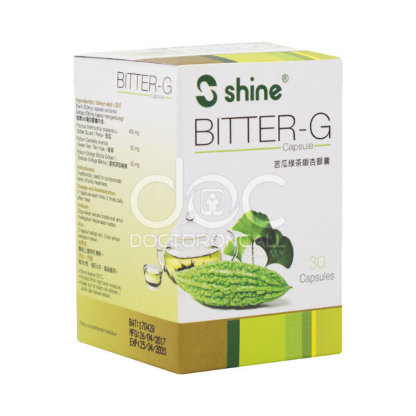 Shine Bitter-G Capsule 30s