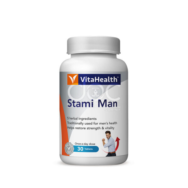 VitaHealth Stami Man Tablet 60s - Image 2