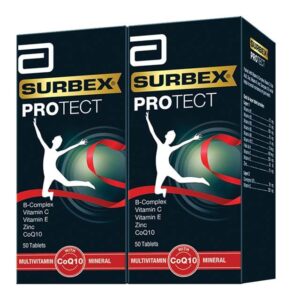 Abbott Surbex Protect Tablet 50s x2