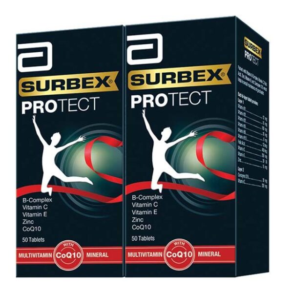 Abbott Surbex Protect Tablet 50s x2
