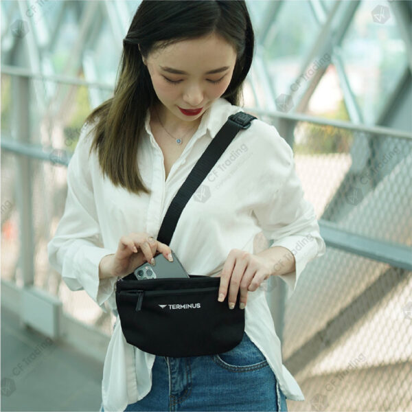 Terminus Quantum-Ion Compact Sling Bag - Image 5