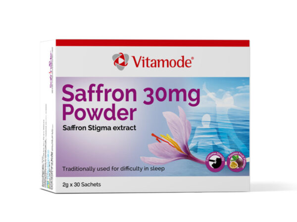 Vitamode Saffron 30mg Powder Sachet 30s