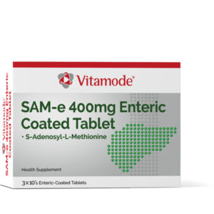 Vitamode SAM-e 400mg Enteric Coated Tablet 30s