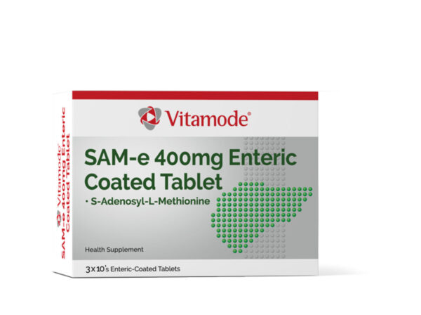 Vitamode SAM-e 400mg Enteric Coated Tablet 30s