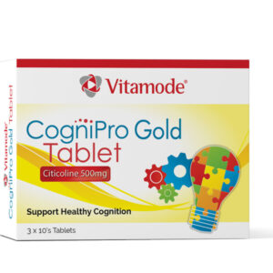 Vitamode Cognipro Gold Citicoline 500mg Tablet 30s