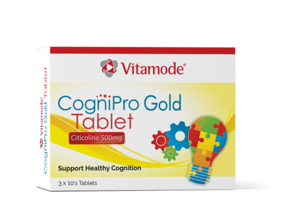 Vitamode Cognipro Gold Citicoline 500mg Tablet 30s