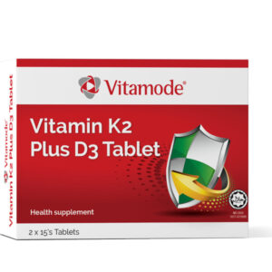 Vitamode Vitamin K2 Plus D3 Tablet 30s