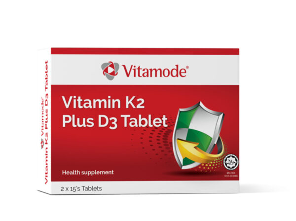 Vitamode Vitamin K2 Plus D3 Tablet 30s
