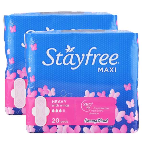 Stayfree Maxi With Wings Pads - Image 3