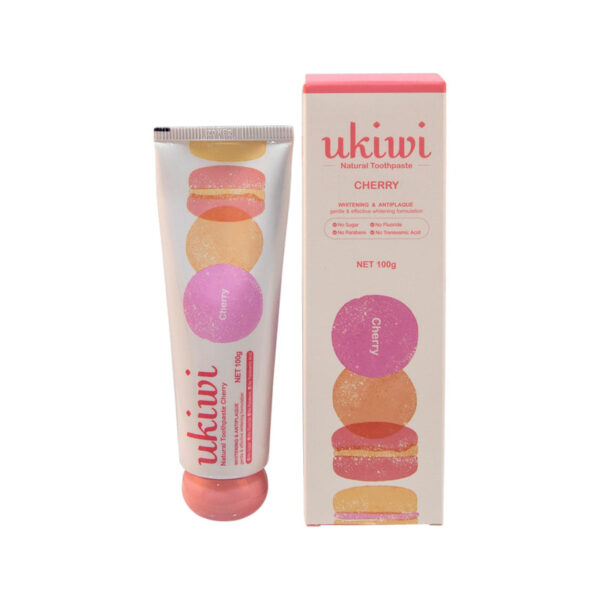 Ukiwi Natural Toothpaste Cherry
