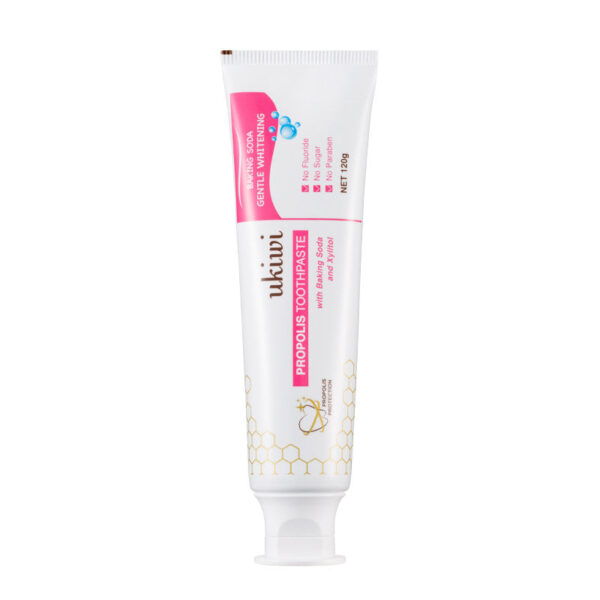 Ukiwi Propolis Toothpaste With Baking Soda And Xylitol