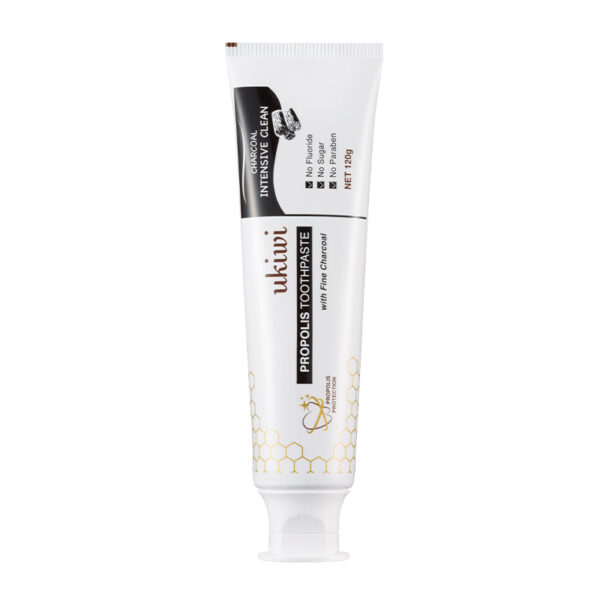 Ukiwi Propolis Toothpaste With Fine Charcoal