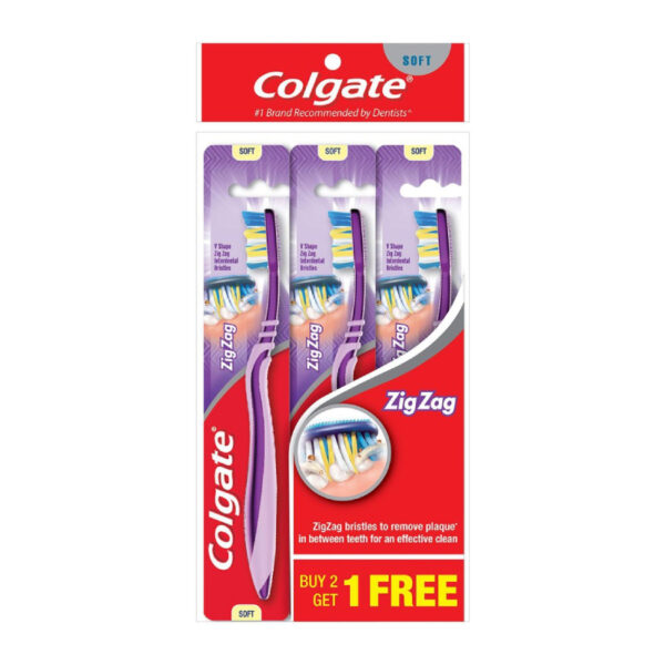 Colgate Zig Zag (Soft) Toothbrush