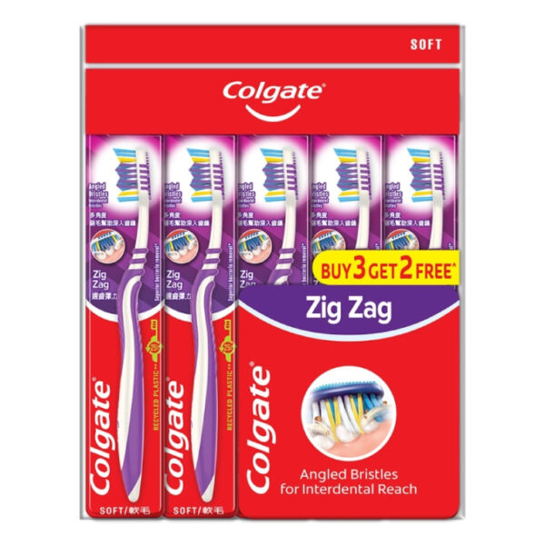 Colgate Zig Zag (Soft) Toothbrush - Image 2