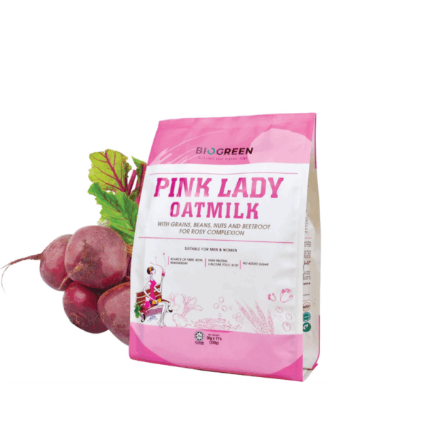 Biogreen Pink Lady Oat Milk