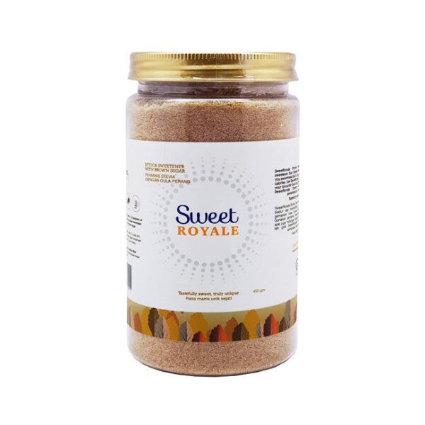 Sweet Royale Stevia (Brown)
